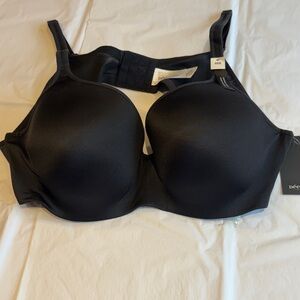 Addition Elle Black Women's Bra